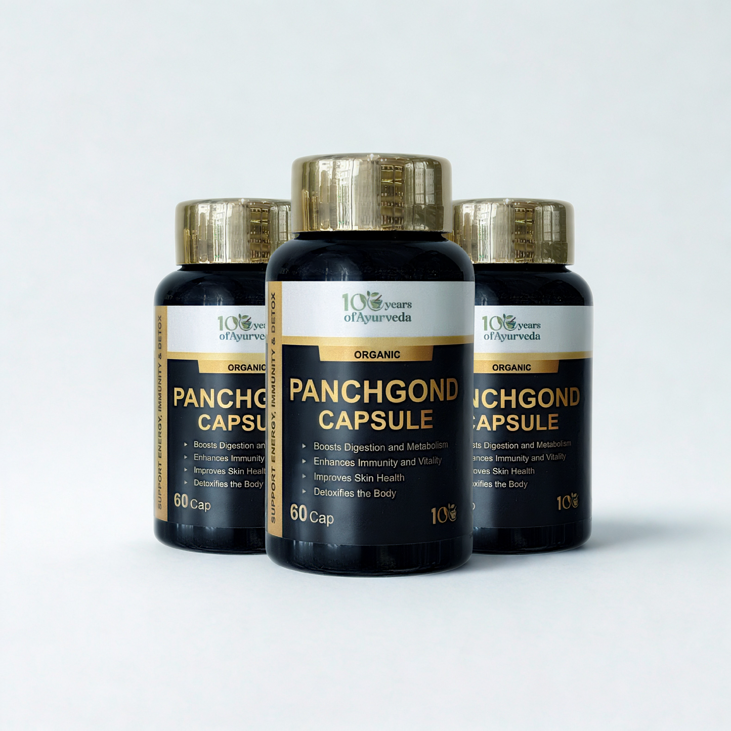 Organic Panchgond Capsule Boost Digestion & Metabolism