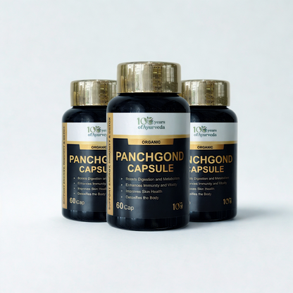Organic Panchgond Capsule Boost Digestion & Metabolism