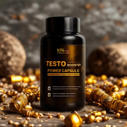 Testo Booster Power Capsule