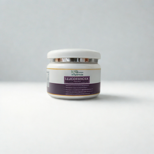 Leucorrhoea Powder (White Discharge Solution)