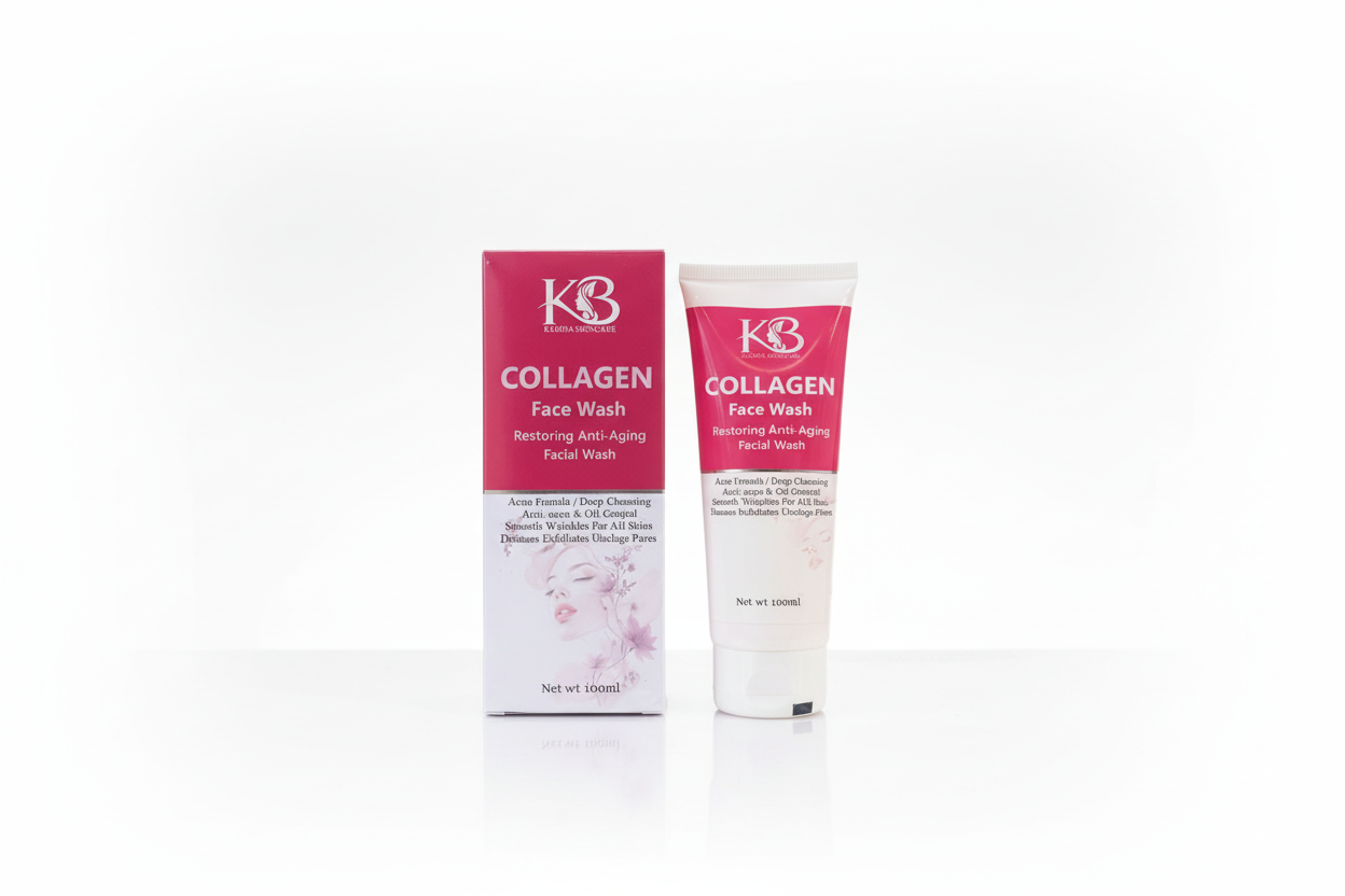 Collagen Face Wash – Restoring Anti-Aging Facial Cleanser