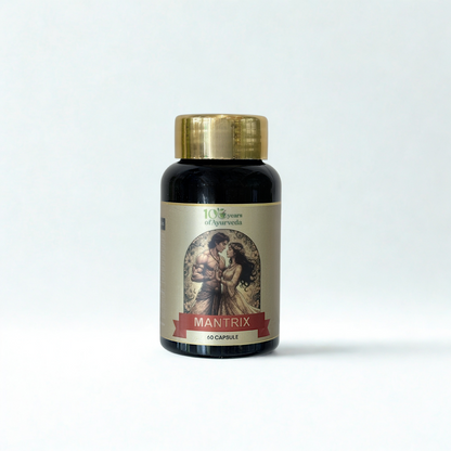 Mantrix Ayurvedic Capsule For Male Vitality, Stamina & Strength