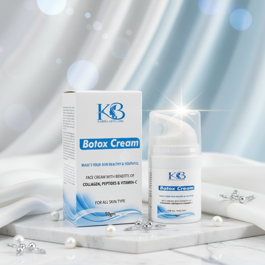 KB Skincare – Botox Cream (50gm)