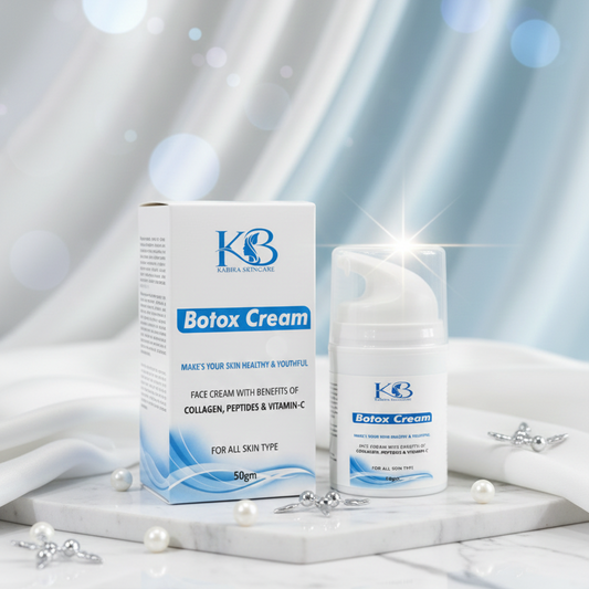 KB Skincare – Botox Cream (50gm)