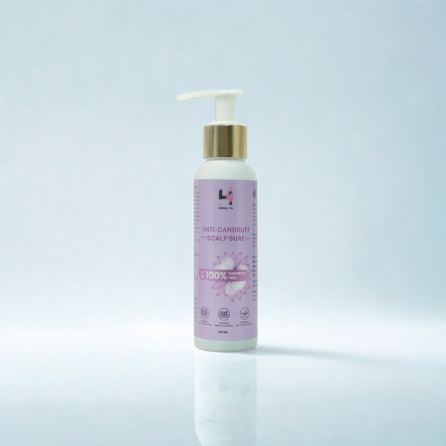 Herbalysis Anti-Dandruff Scalp Sure (100ml)