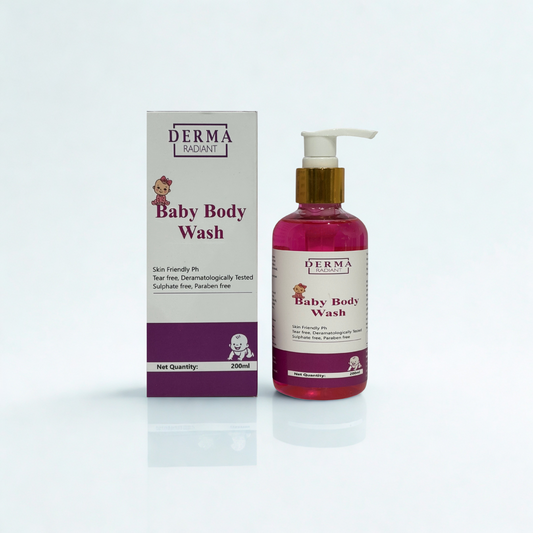 DERMA RADIANT Baby Body Wash