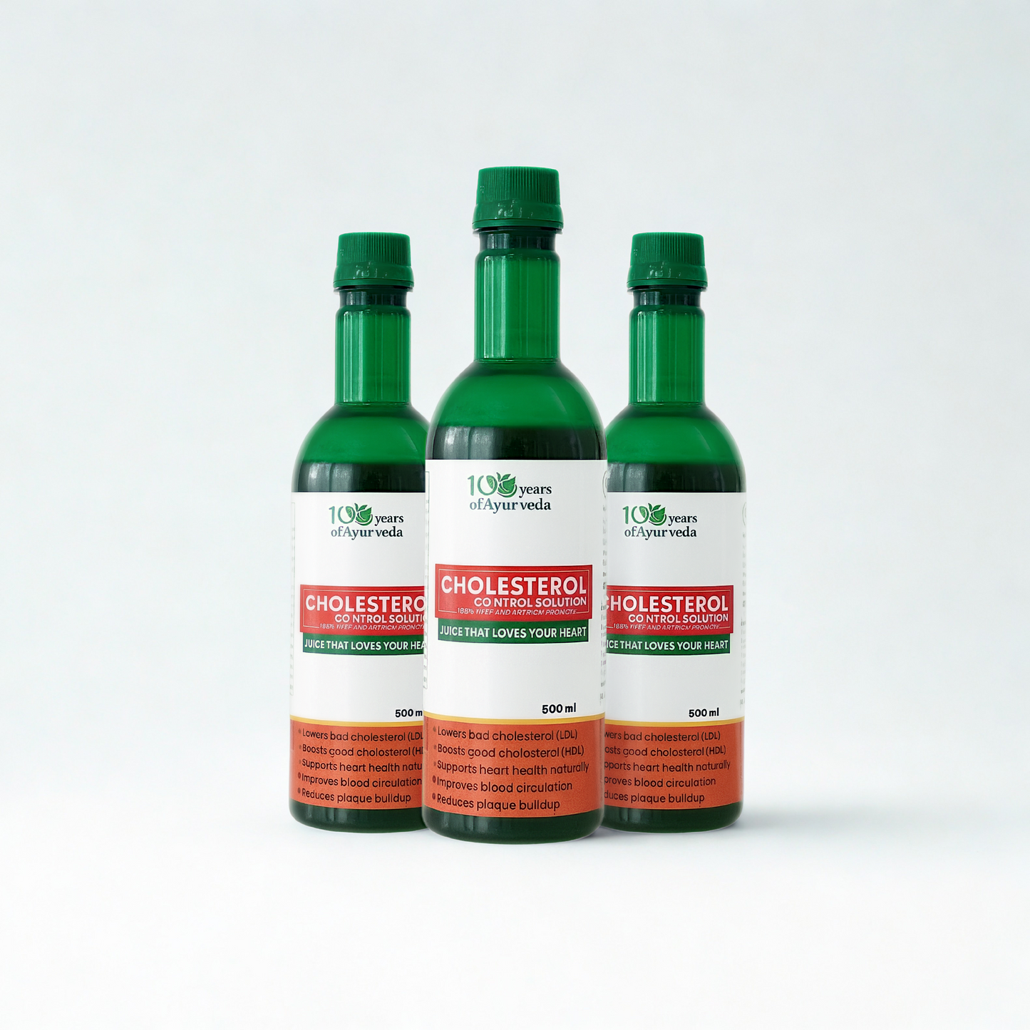 Cholesterol Control Solution (Juice)