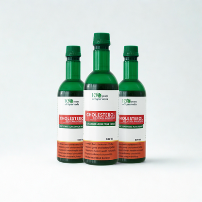 Cholesterol Control Solution (Juice)