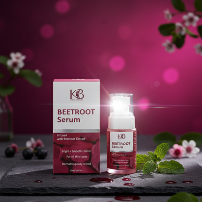 KB Skincare – Beetroot Serum (30ml)