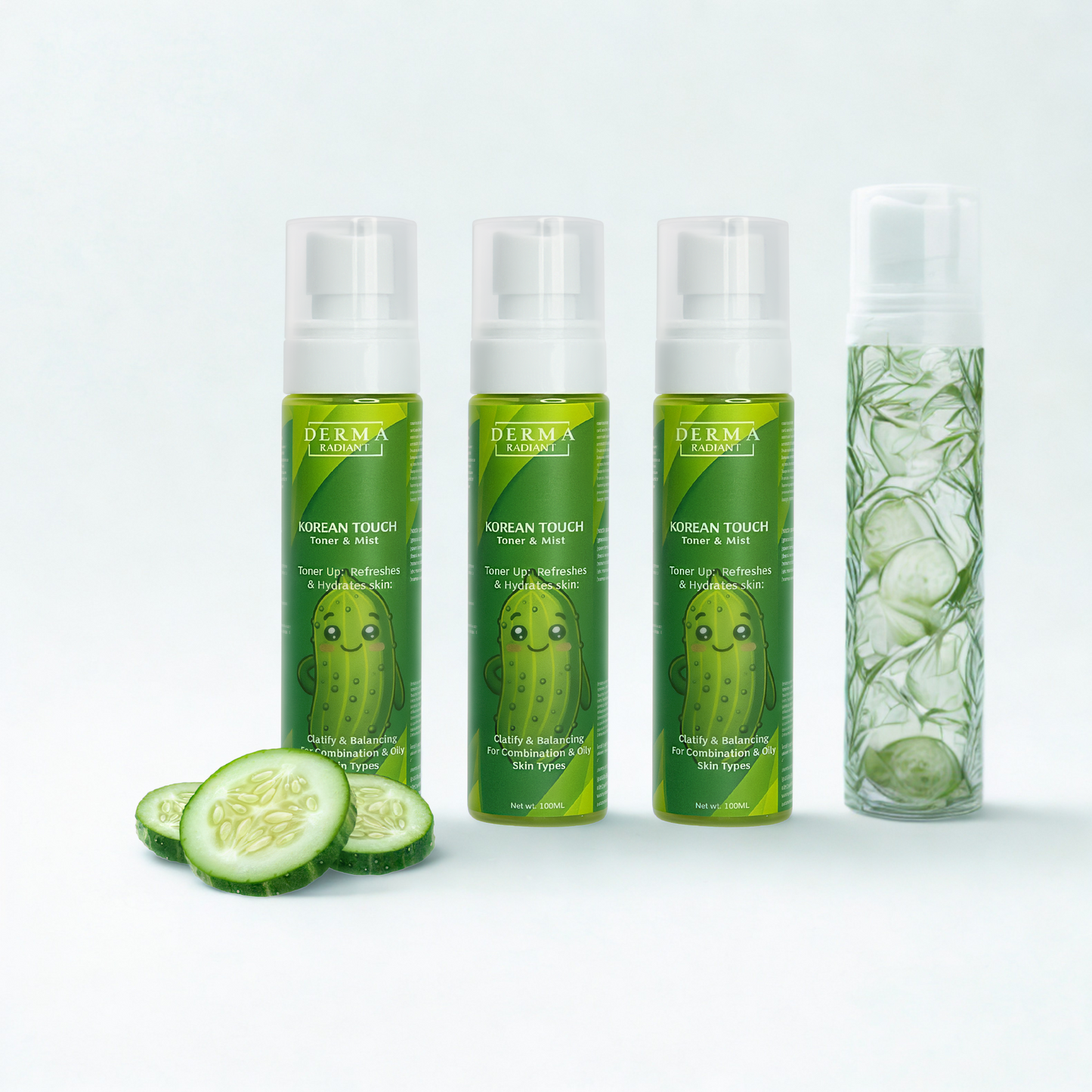 Korean Touch Toner & Mist