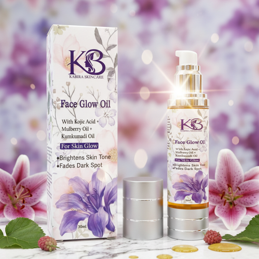 KB Skincare – Face Glow Oil (30ml)