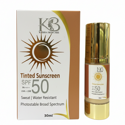 KB Kabira Skincare – Tinted Sunscreen SPF 50 (PA++++) | 30ml