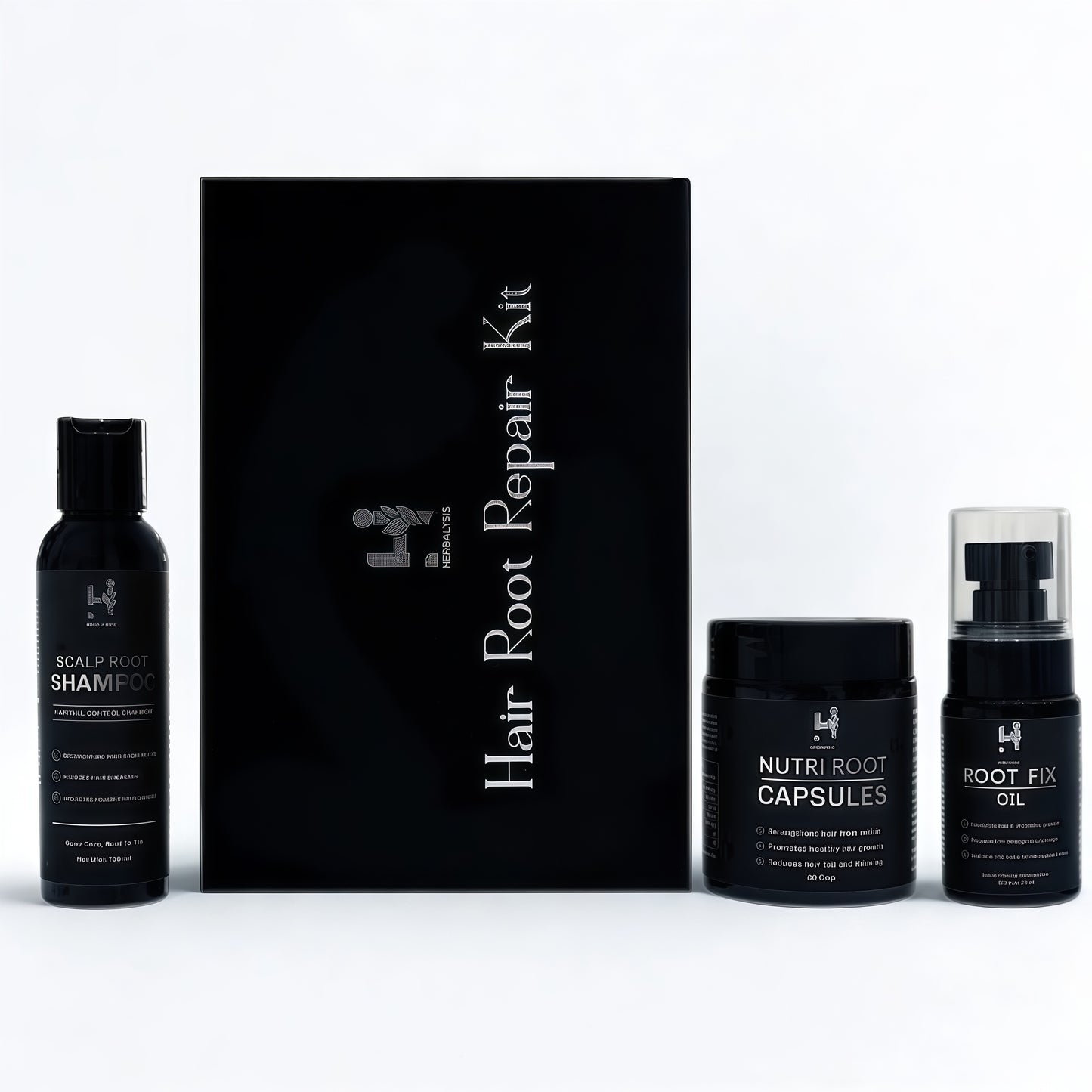 Hair Root Repair Kit – Complete Scalp & Hair Strengthening Solution
