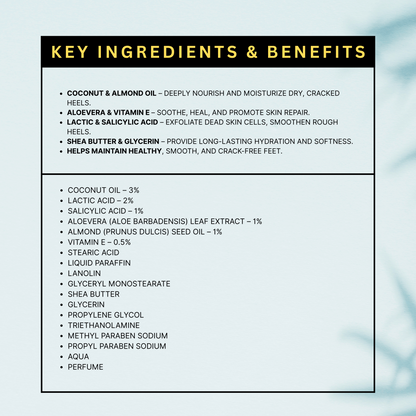 Ayurveda Heel Care Cream