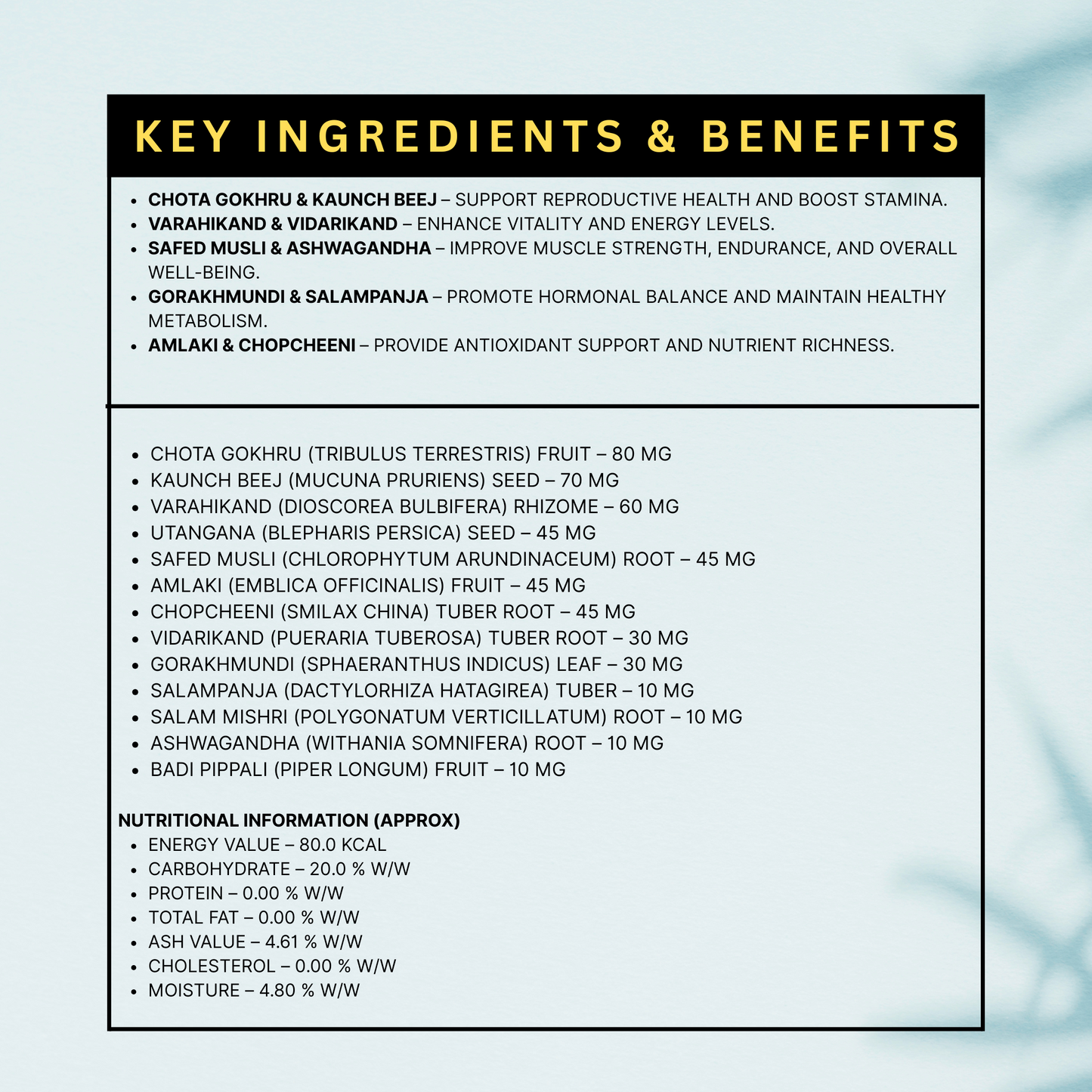 Testo Booster Power Capsule