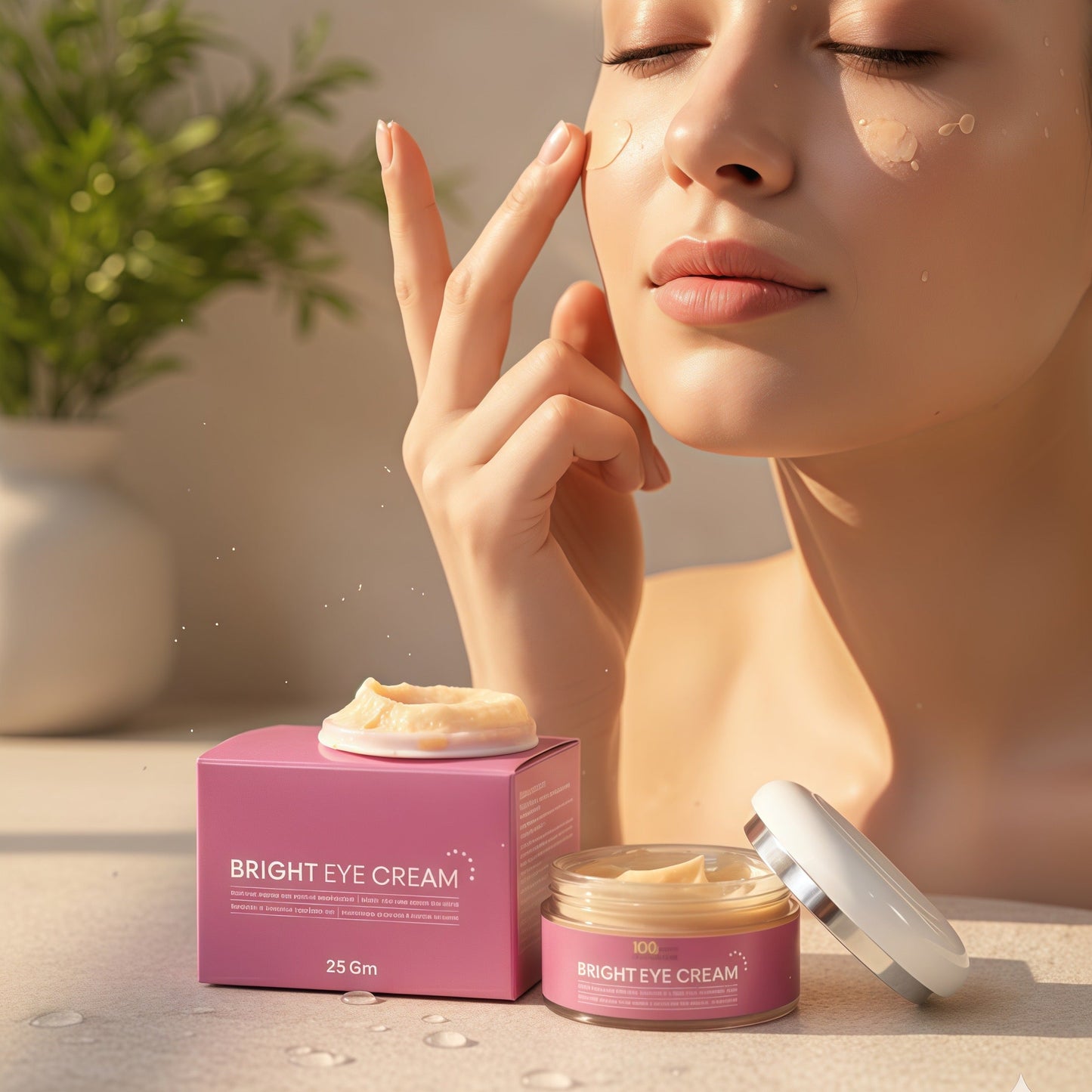 Bright Eye Cream –  25Gm