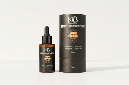 Kabira Skincare Beard Growth Serum – 30ml