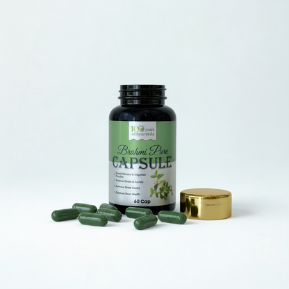 Brahmi Pure Capsule | Ayurvedic Supplement for Brain Health