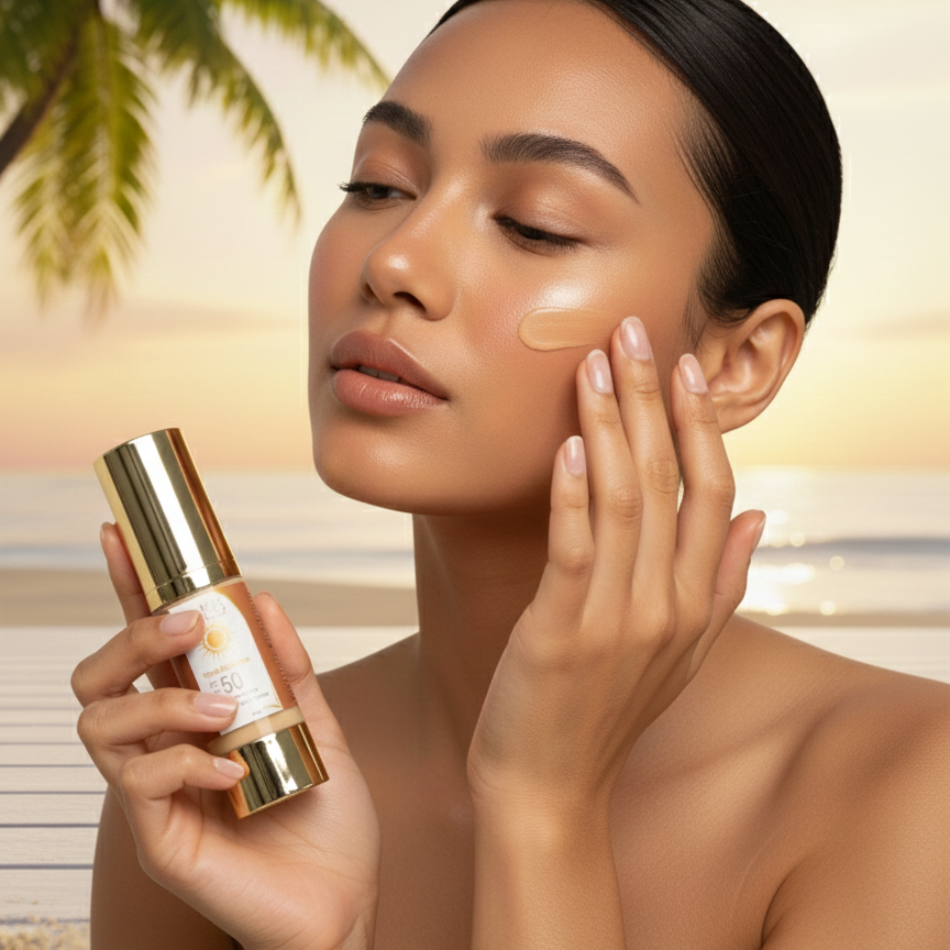 KB Kabira Skincare – Tinted Sunscreen SPF 50 (PA++++) | 30ml