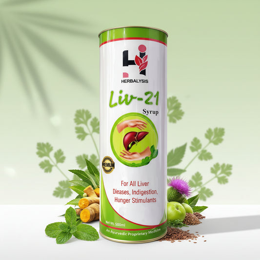 Herbalysis Liv-21 Syrup