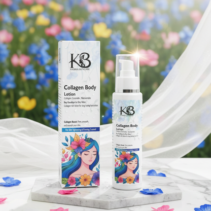 KB Kabira Skincare – Collagen Body Lotion