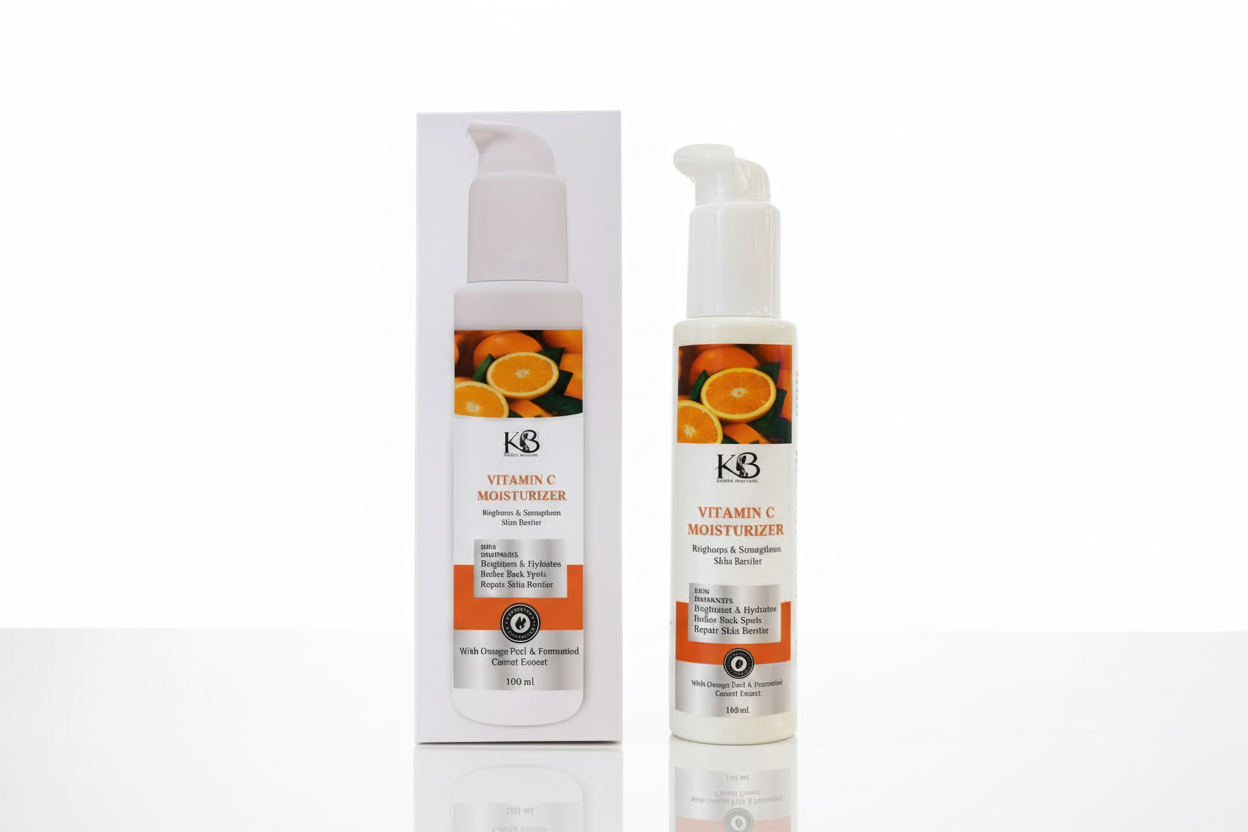 Vitamin C Moisturizer – Bright & Strengthen Your Skin Barrier