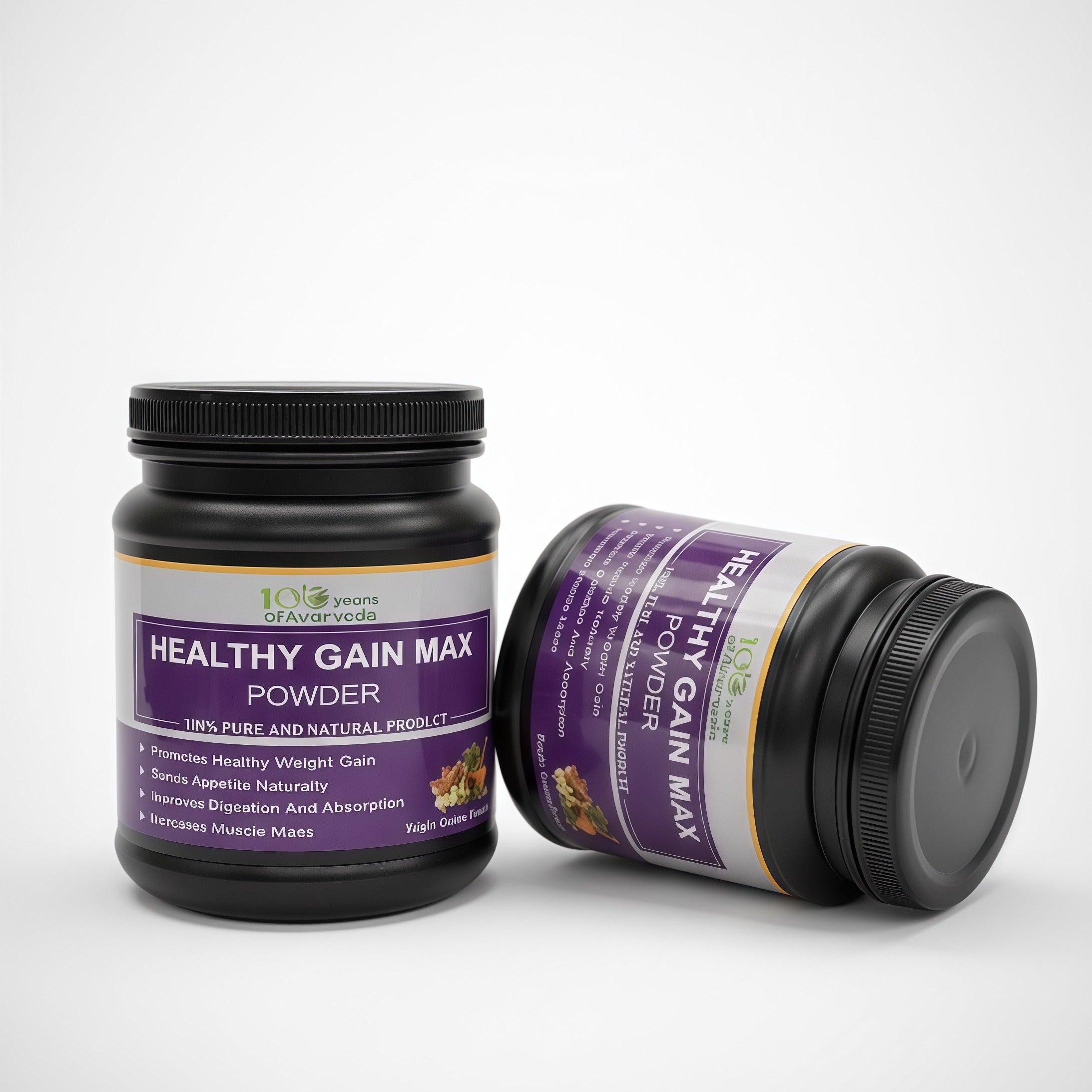 Healthy Gain Max Powder – Natural Support for Healthy Weight Gain ...