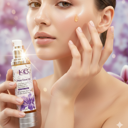 KB Skincare – Face Glow Oil (30ml)