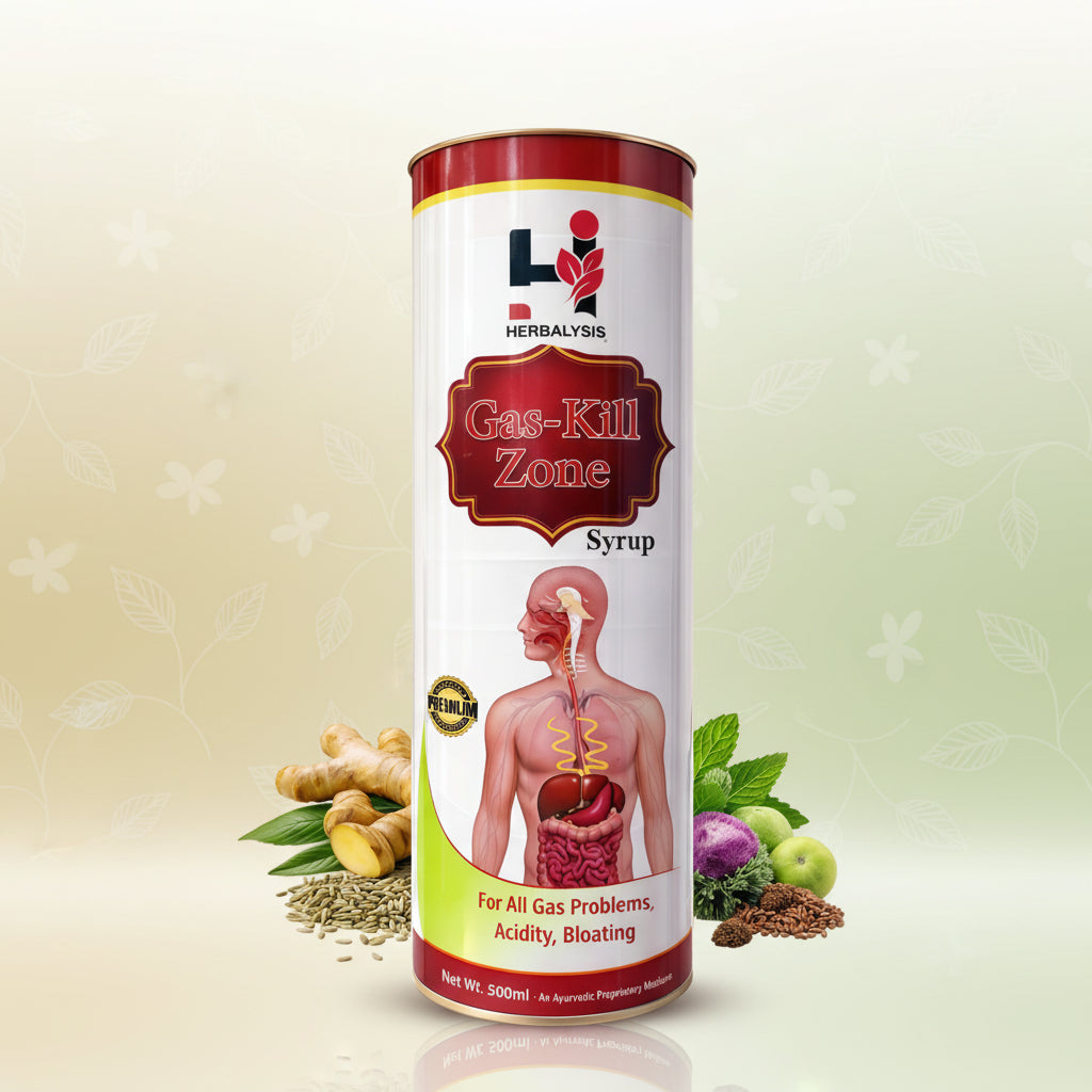 Herbalysis Gas-Kill Zone Syrup