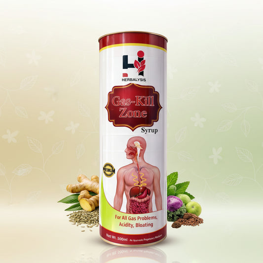 Herbalysis Gas-Kill Zone Syrup