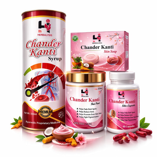 Chander Kanti Premium Ayurvedic Skin Care Range