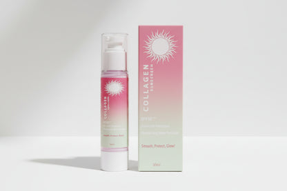 Collagen Sunscreen SPF50++++ UVA + UVB Protection