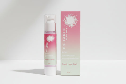 Collagen Sunscreen SPF50++++ UVA + UVB Protection