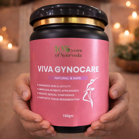 Viva Gynocare – Ayurvedic Support for Feminine Wellness (150g)
