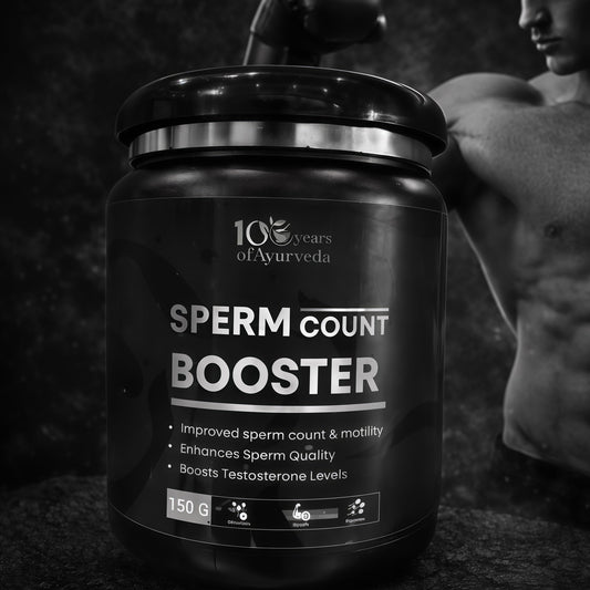 Sperm Count Booster – Ayurvedic Formula for Men’s Vitality