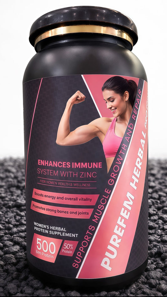 PureFem Herbal Protein – Strength, Immunity & Women’s Wellness