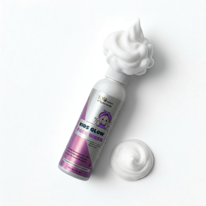 Kids Glow Face Wash | Gentle Ayurvedic Cleanser for Kids