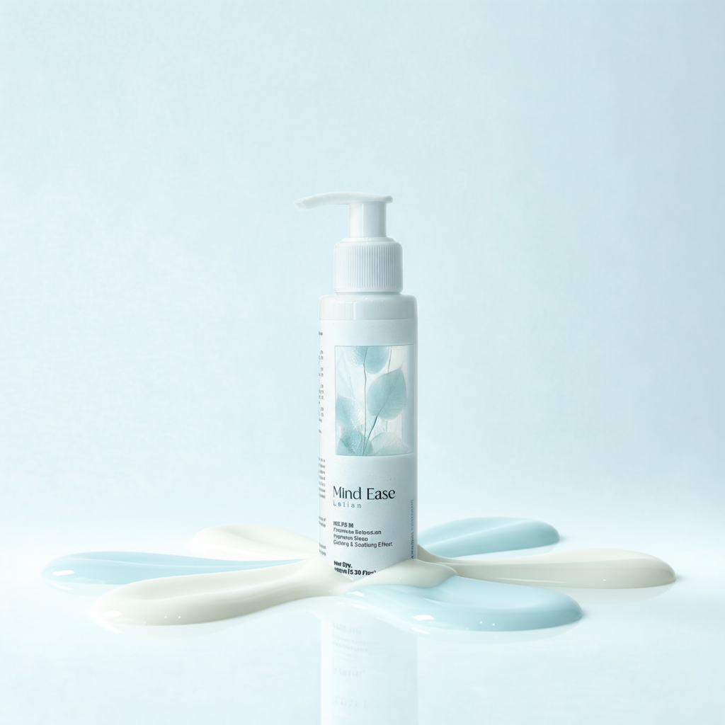 Mind Ease Lotion | Herbal Relaxation & Stress Relief