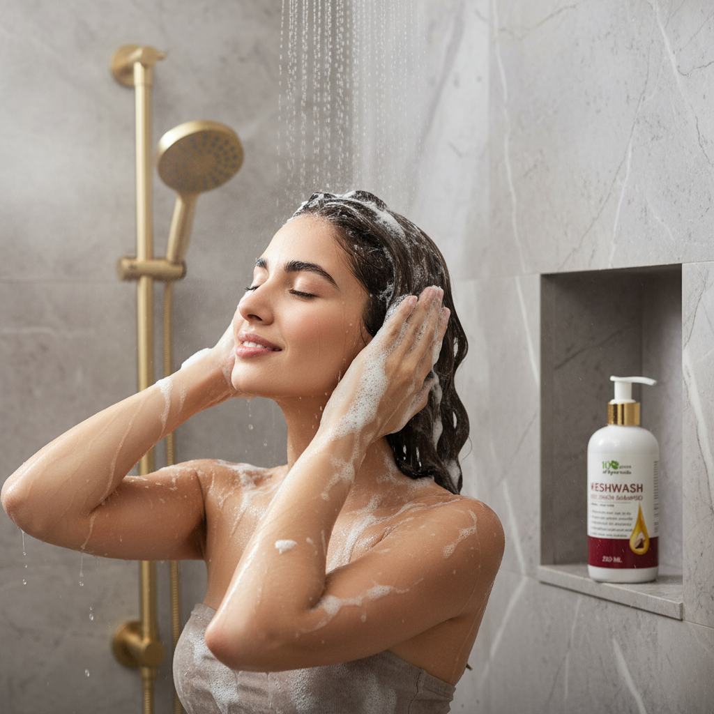 Keshwash Red Onion Herbal Shampoo