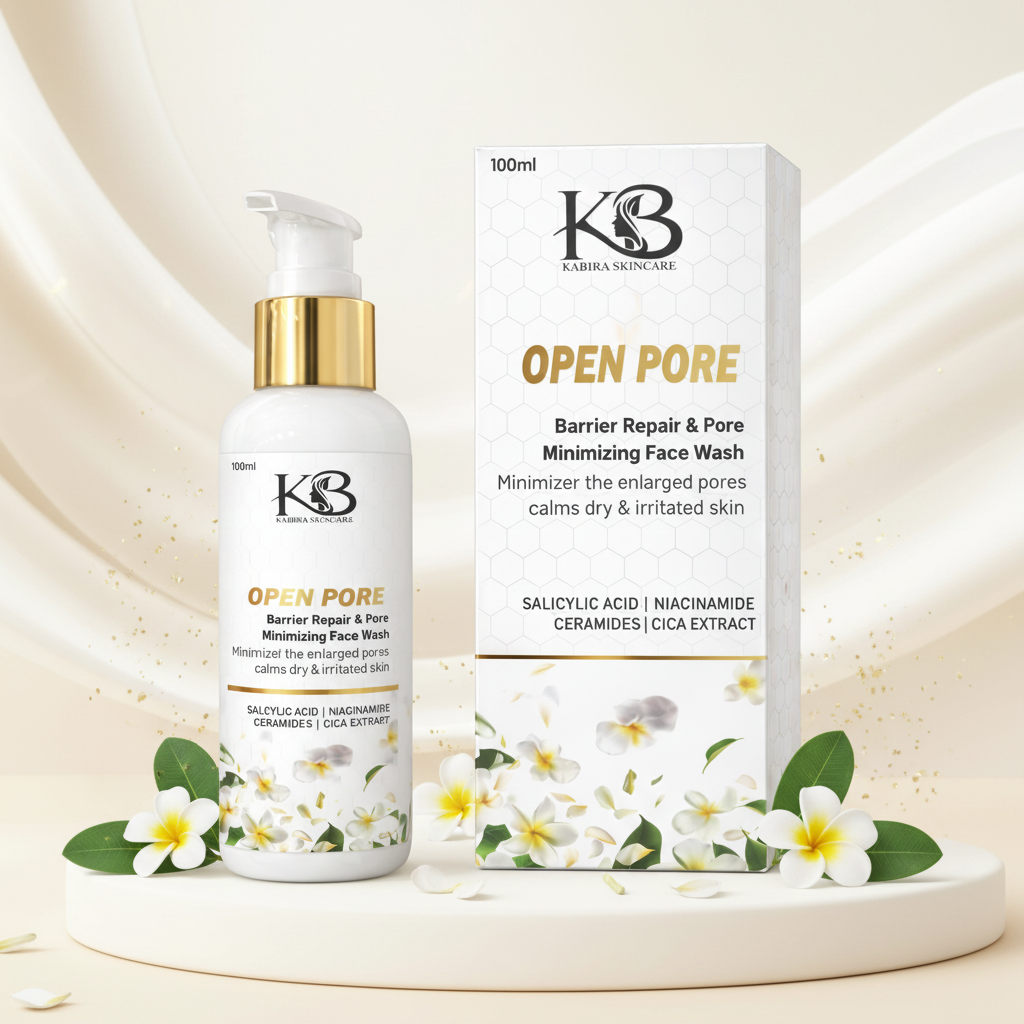 KB Kabira Skincare Open Pore Face Wash (100ml) ✨