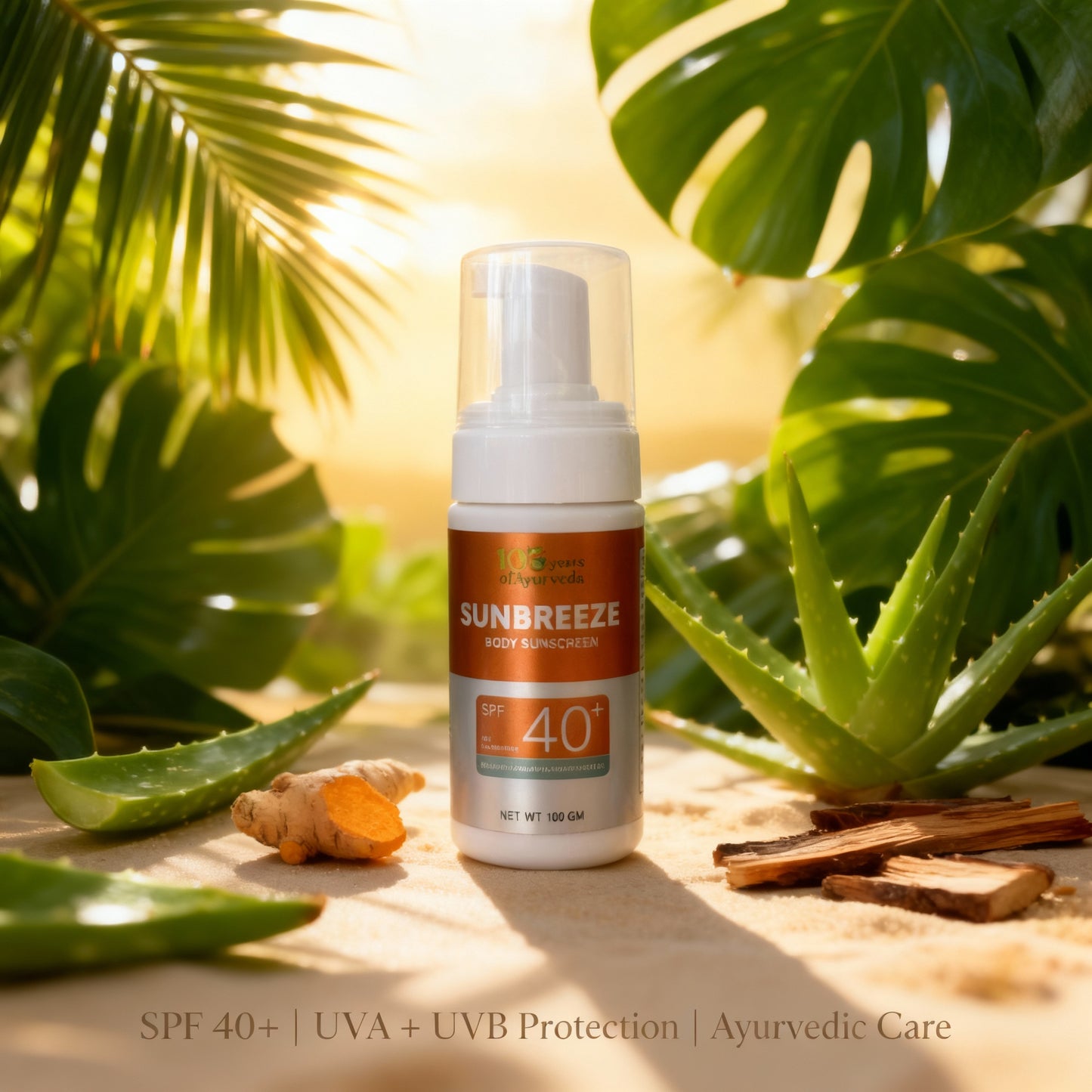 Sunbreeze Body Sunscreen SPF 40+