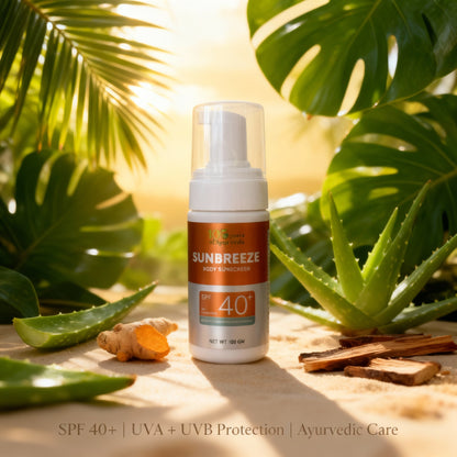 Sunbreeze Body Sunscreen SPF 40+
