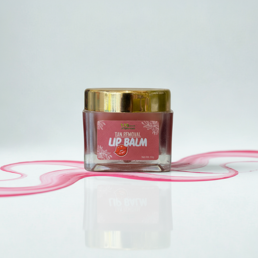🎁 Tan Removal Lip Balm | Ayurvedic Lip Care for Dark & Dry Lips (100% off)