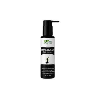 LuxeBlack Hair Serum
