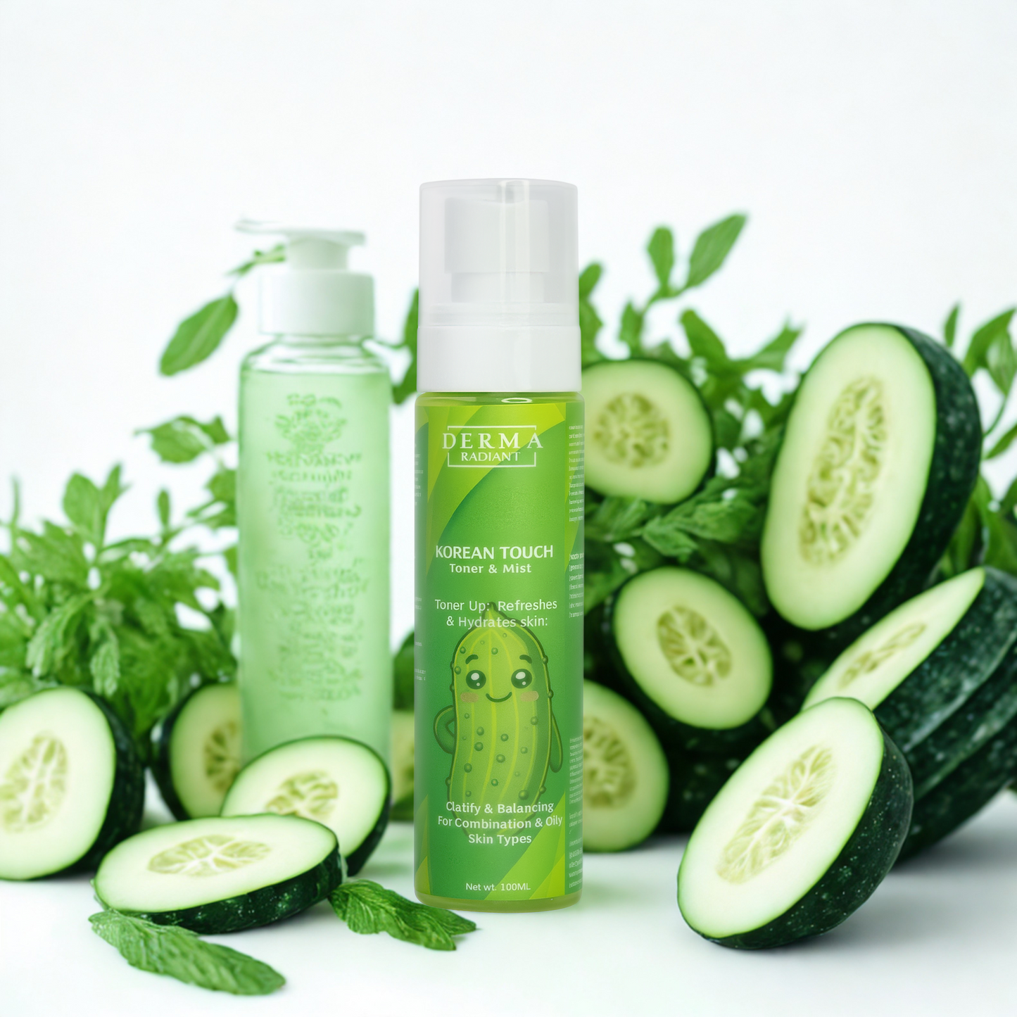 Korean Touch Toner & Mist