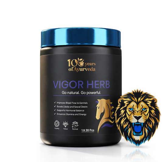 100 Years of Ayurveda – VIGOR HERB