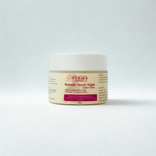 DERMA Radiant Korean Touch Night Glow Cream (50g)