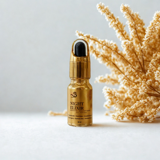 Moti Bhasam Face Glow Night Serum