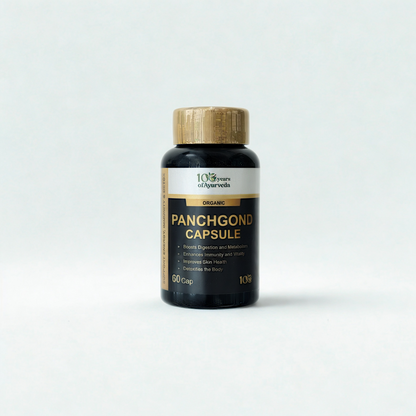 Organic Panchgond Capsule Boost Digestion & Metabolism