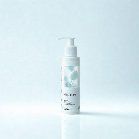 Mind Ease Lotion | Herbal Relaxation & Stress Relief